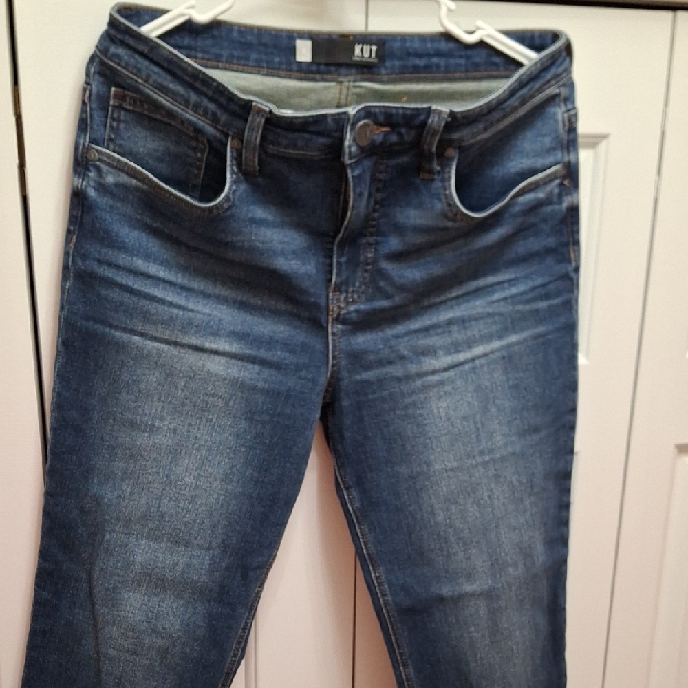 Kut from the Kloth Women's 8L Blue Jeans